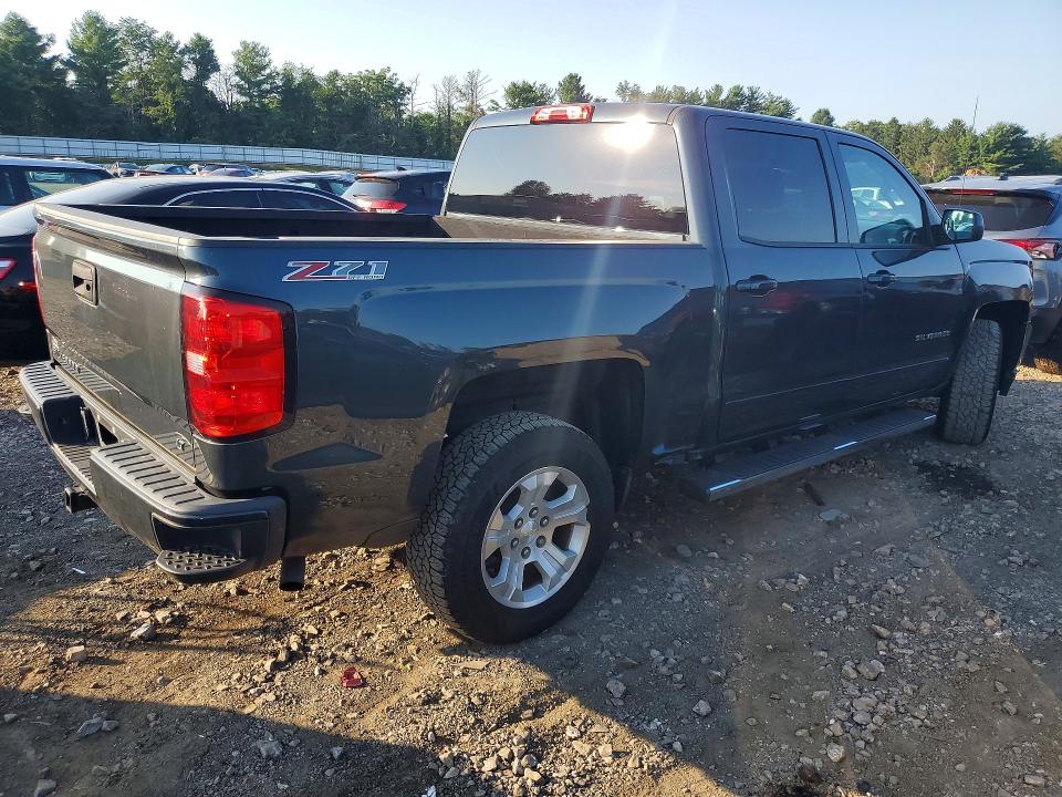 Продажа на аукционе авто 2017 Chevrolet Silverado, vin: 3GCUKREC0HG187055, номер лота: 61106126