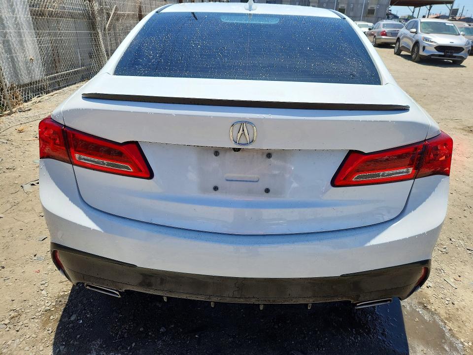 Продажа на аукционе авто 2020 Acura Tlx, vin: 19UUB2F41LA005578, номер лота: 61341786
