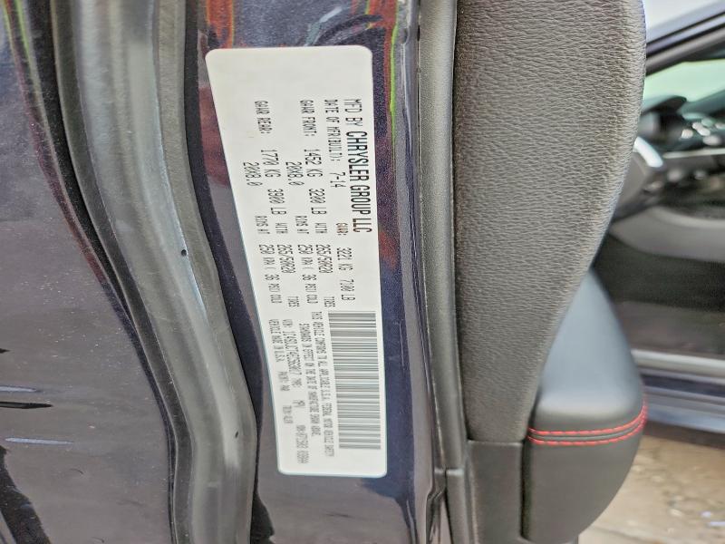 62769136 :رقم المزاد ، 1C4SDJCT4EC563017 vin ، 2014 Dodge Durango مزاد بيع