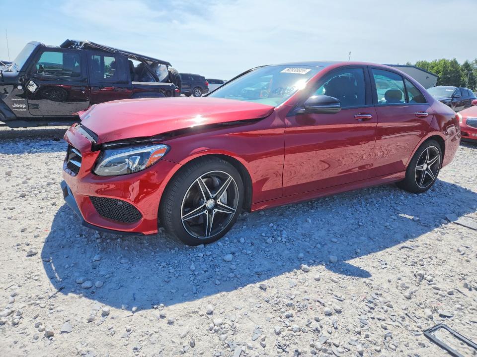 Aukcja sprzedaży 2016 Mercedes-benz C, vin: 55SWF4KB9GU165666, numer aukcji: 60938806