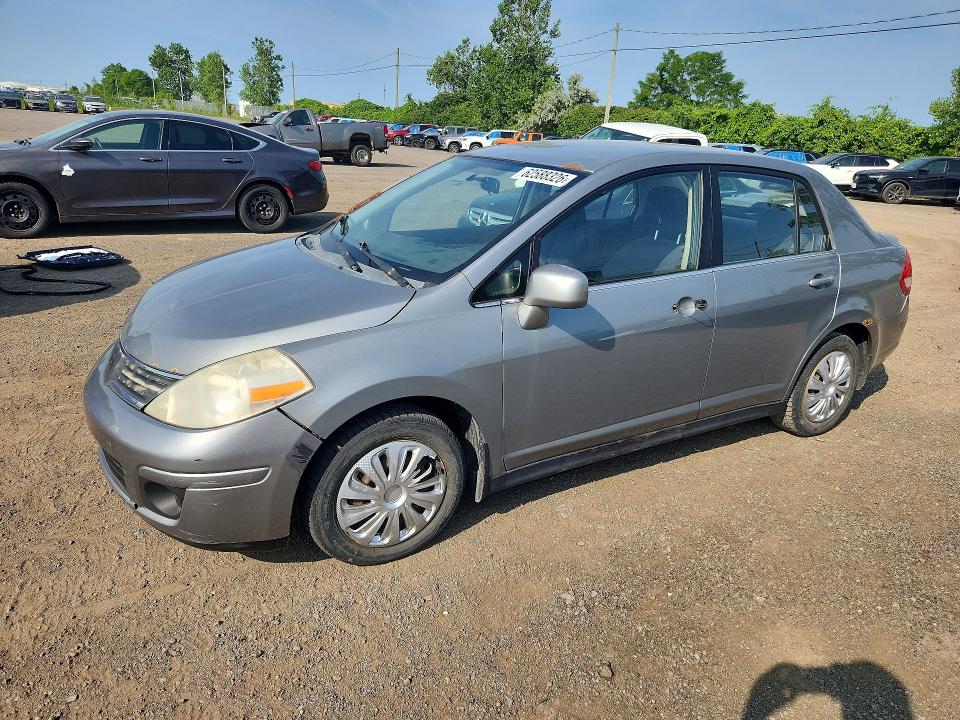 Продажа на аукционе авто 2007 Nissan Versa, vin: 3N1BC11E37L441489, номер лота: 62588326