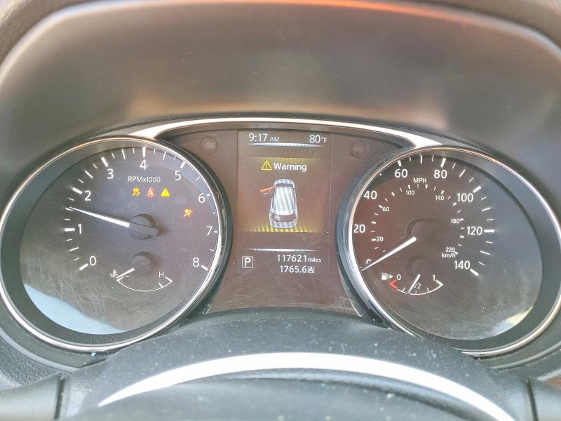 61361486 :رقم المزاد ، KNMAT2MT9GP622173 vin ، 2016 Nissan Rogue مزاد بيع