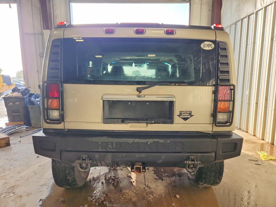 Aukcja sprzedaży 2003 Hummer H2, vin: 5GRGN23UX3H109600, numer aukcji: 85791835