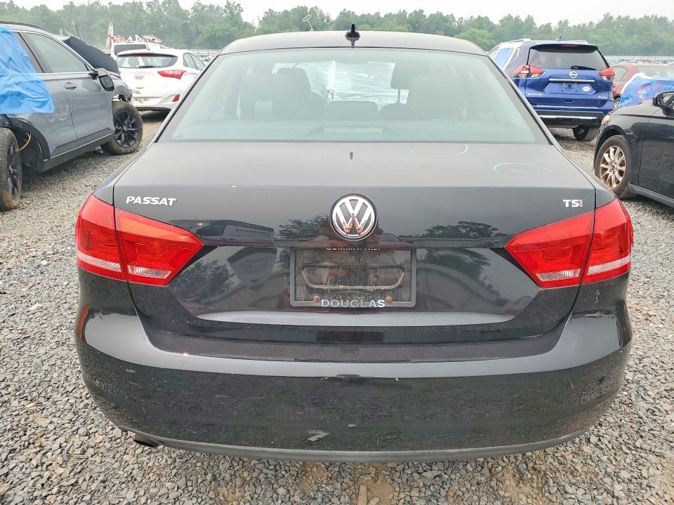 Aukcja sprzedaży 2015 Volkswagen Passat, vin: 1VWAT7A37FC055353, numer aukcji: 61038286