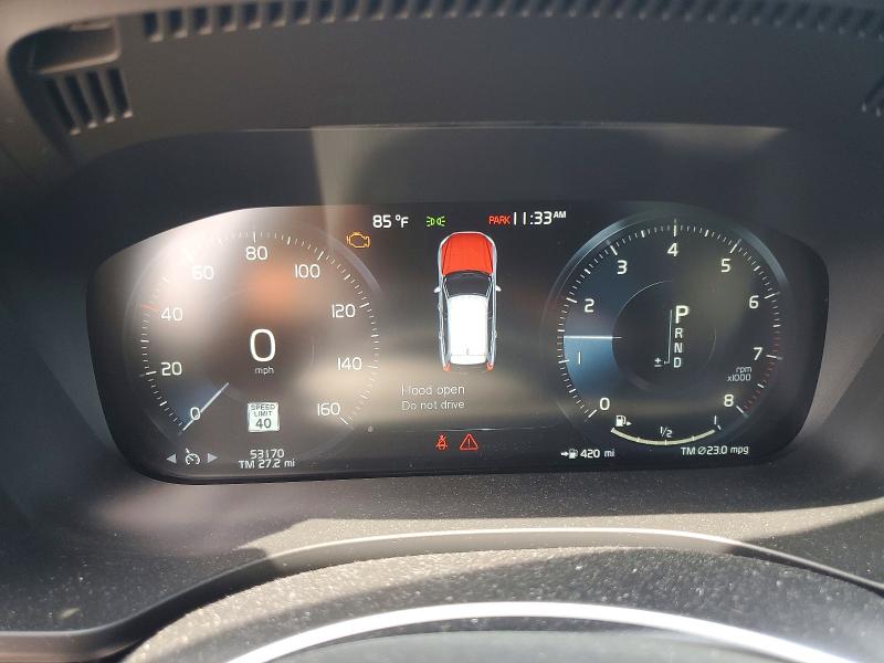 2019 Volvo Xc60 მანქანა იყიდება აუქციონზე, vin: YV4A22RK9K1360277, აუქციონის ნომერი: 60783686