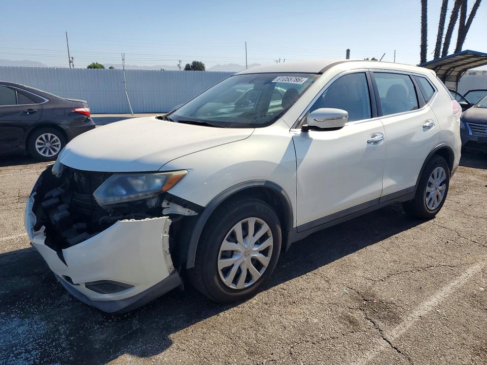 Auction sale of the 2014 Nissan Rogue, vin: 5N1AT2MT3EC857944, lot number: 61055786