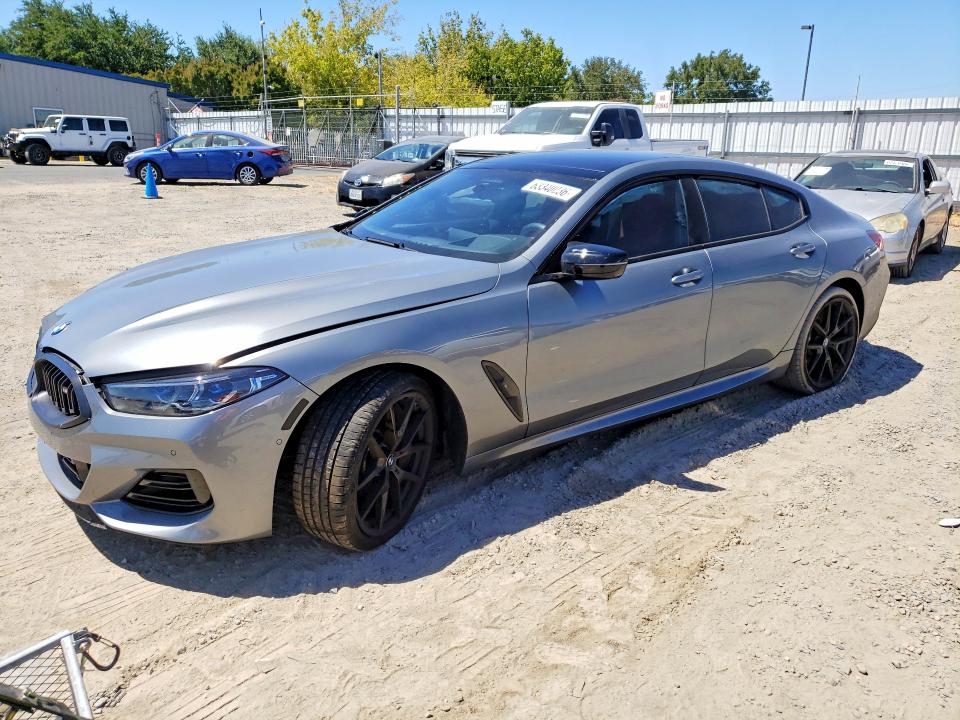 Aukcja sprzedaży 2025 Bmw M850xi, vin: WBAGV8C05SCU70677, numer aukcji: 63340036