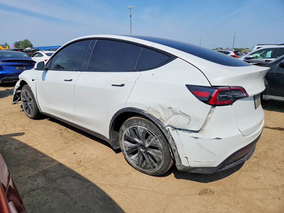 62624906 :رقم المزاد ، 7SAYGAEE0RF098764 vin ، 2024 Tesla Model Y مزاد بيع