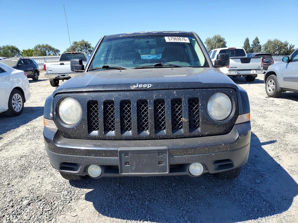 Продажа на аукционе авто 2012 Jeep Patriot, vin: 1C4NJRFBXCD537584, номер лота: 57969876