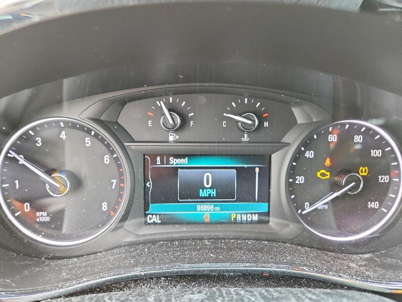 2017 Buick Encore მანქანა იყიდება აუქციონზე, vin: KL4CJASB9HB155350, აუქციონის ნომერი: 60619016