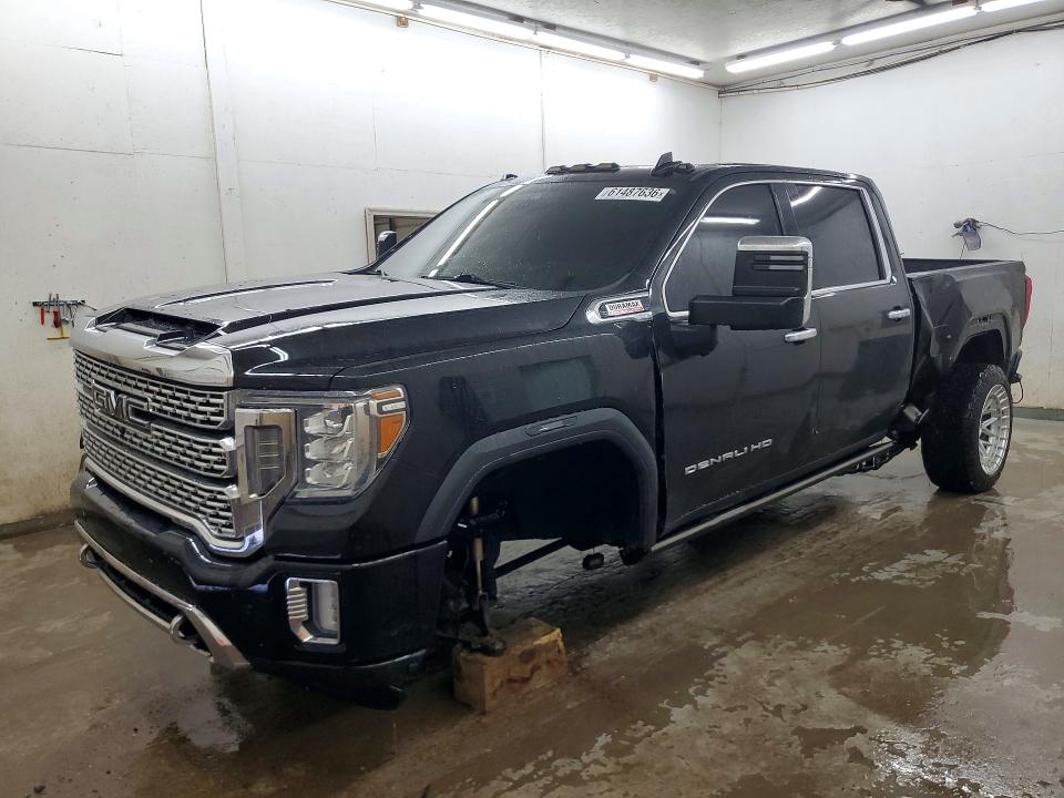 61487636 :رقم المزاد ، 1GT49REY6MF227156 vin ، 2021 Gmc Sierra مزاد بيع