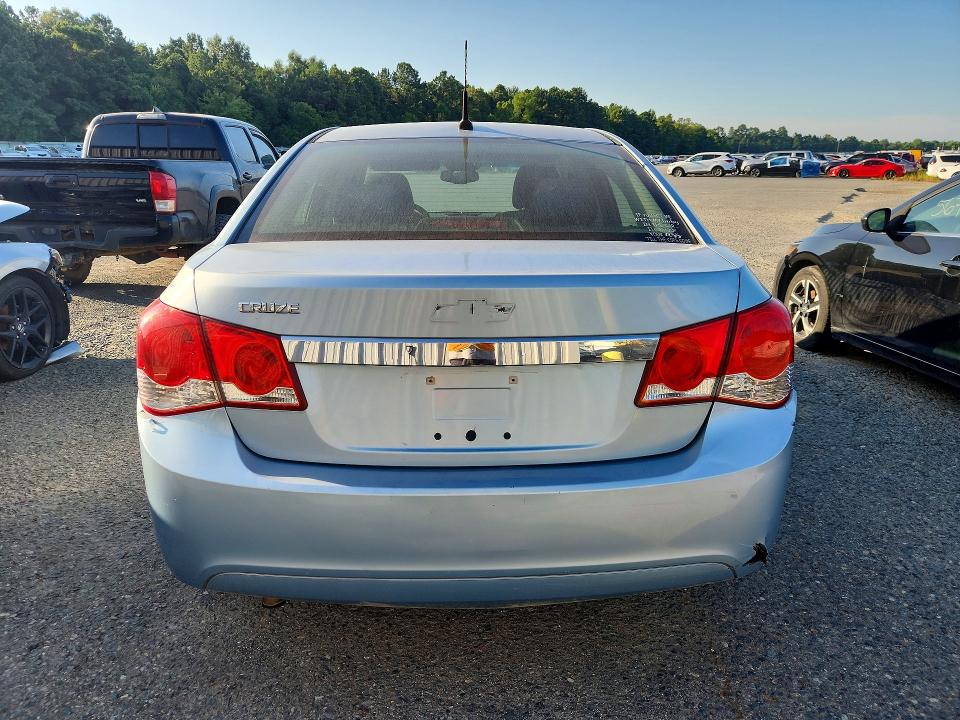 2012 Chevrolet Cruze მანქანა იყიდება აუქციონზე, vin: 1G1PC5SH2C7272737, აუქციონის ნომერი: 60630546