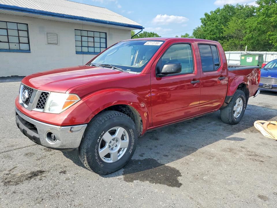 Aukcja sprzedaży 2007 Nissan Frontier, vin: 1N6AD07WX7C442096, numer aukcji: 62113786