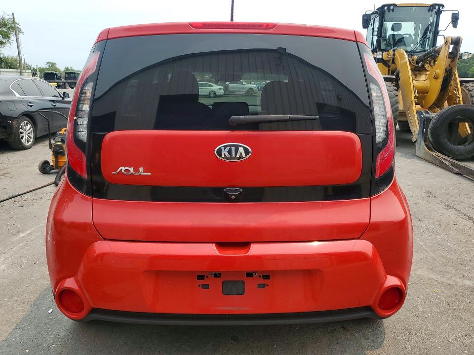 60764026 :رقم المزاد ، KNDJX3A51E7711698 vin ، 2014 Kia Soul مزاد بيع