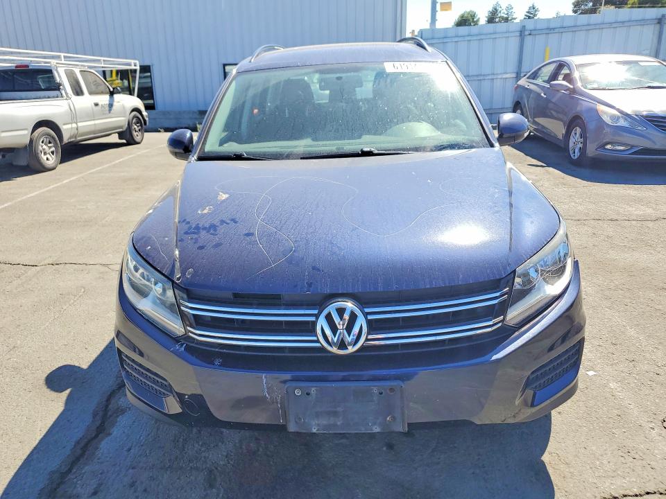 Aukcja sprzedaży 2015 Volkswagen Tiguan, vin: WVGBV7AX1FW552834, numer aukcji: 61914446