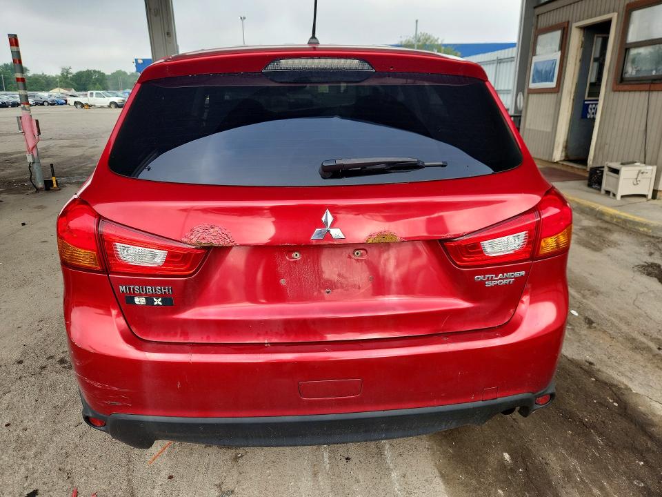 Продаж на аукціоні авто 2014 Mitsubishi Outlander Sport, vin: 4A4AP3AU8EE033107, номер лоту: 60641296
