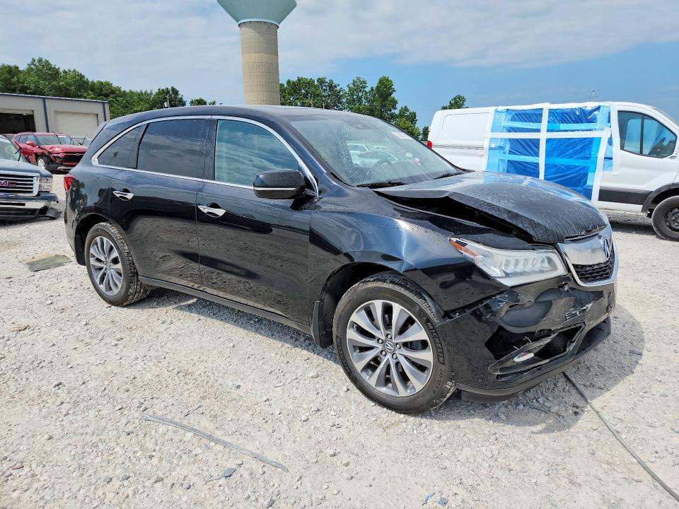 Aukcja sprzedaży 2016 Acura Mdx, vin: 5FRYD4H67GB056129, numer aukcji: 60057656