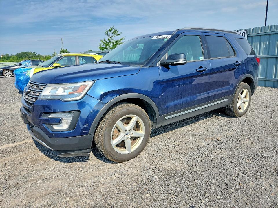 Продажа на аукционе авто 2017 Ford Explorer, vin: 1FM5K8D83HGD27425, номер лота: 60679326