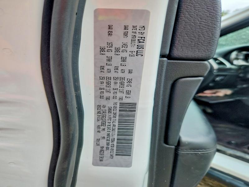 62208126 :رقم المزاد ، 1C4RJFBG2JC453652 vin ، 2018 Jeep Grand Cherokee مزاد بيع