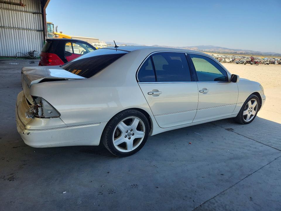 Aukcja sprzedaży 2005 Lexus Ls, vin: JTHBN36F855000070, numer aukcji: 59315436