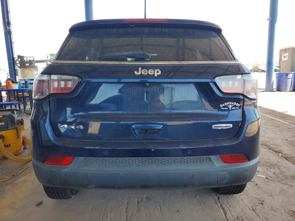 Aukcja sprzedaży 2017 Jeep Compass, vin: 3C4NJDBB7HT660933, numer aukcji: 59617196