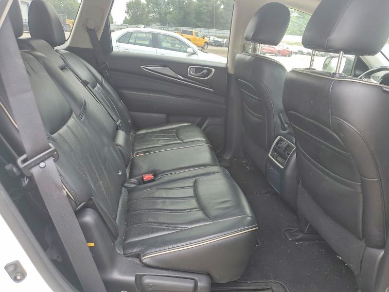 2016 Infiniti Qx60 მანქანა იყიდება აუქციონზე, vin: 5N1AL0MM2GC526353, აუქციონის ნომერი: 61878416