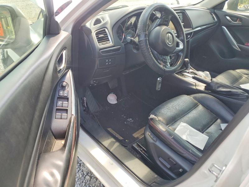 2014 Mazda 6 მანქანა იყიდება აუქციონზე, vin: JM1GJ1W61E1120985, აუქციონის ნომერი: 59711116