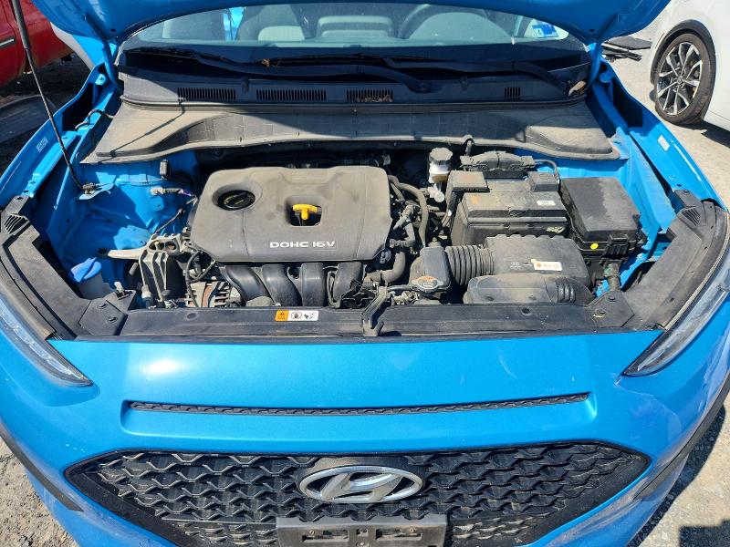 Aukcja sprzedaży 2021 Hyundai Kona, vin: KM8K6CAA2MU628748, numer aukcji: 63130136