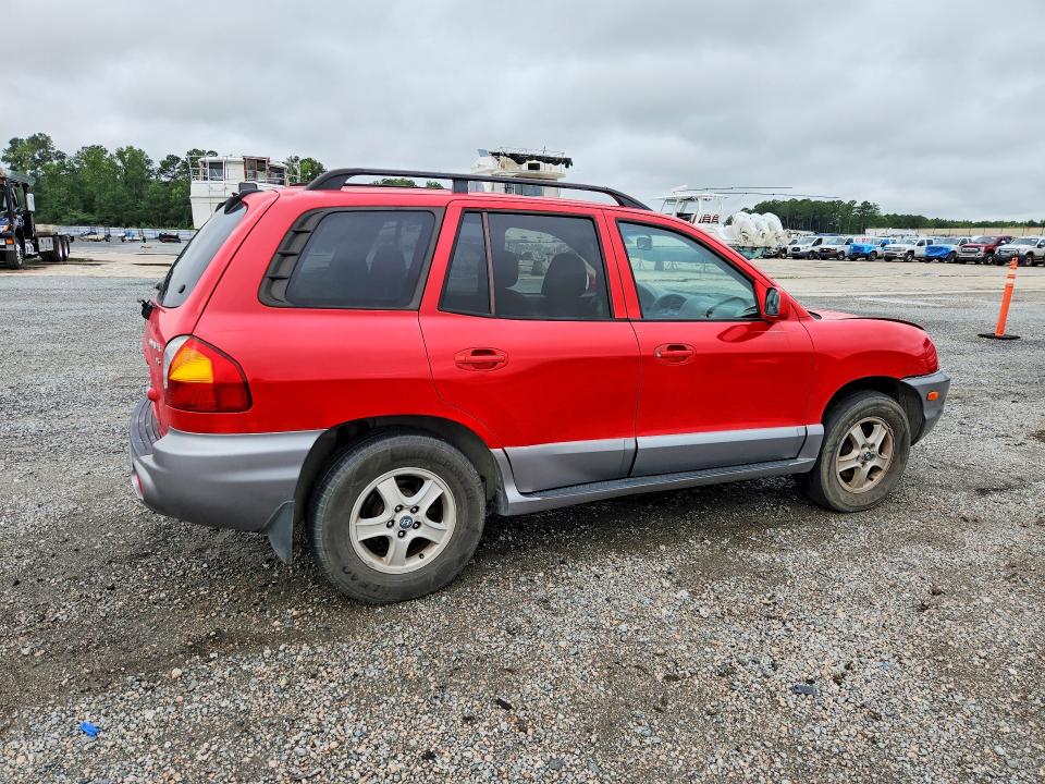 Aukcja sprzedaży 2003 Hyundai Santa Fe, vin: KM8SC13D03U549372, numer aukcji: 60596656