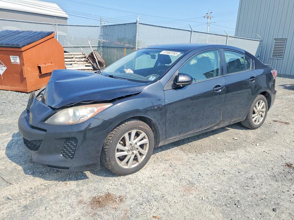 97682395 :رقم المزاد ، JM1BL1V71D1850859 vin ، 2013 Mazda 3 مزاد بيع
