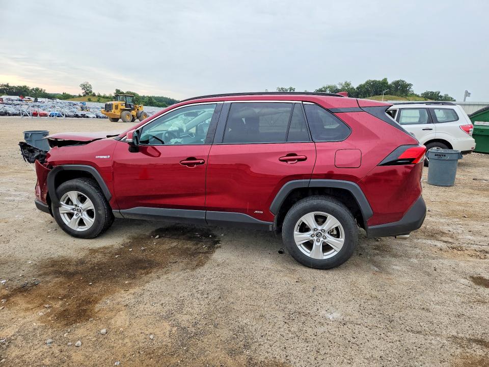 63532346 :رقم المزاد ، 4T3RWRFV9LU002505 vin ، 2020 Toyota Rav4 Hybrid مزاد بيع