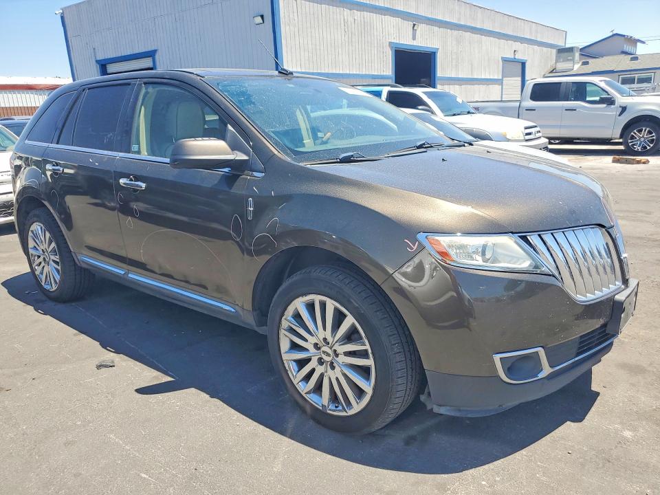 Продаж на аукціоні авто 2011 Lincoln Mkx, vin: 2LMDJ6JK7BBJ25810, номер лоту: 59596606