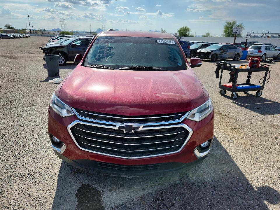 2021 Chevrolet Traverse მანქანა იყიდება აუქციონზე, vin: 1GNERGKW2MJ174360, აუქციონის ნომერი: 61329466