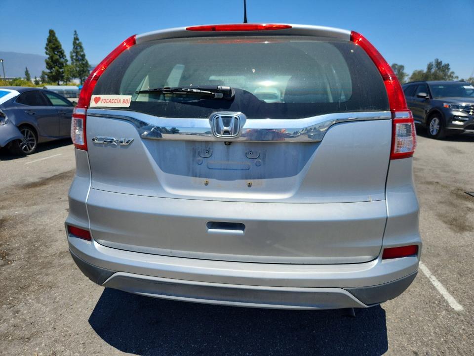 Продажа на аукционе авто 2015 Honda Cr-v, vin: 3CZRM3H35FG705984, номер лота: 59861616