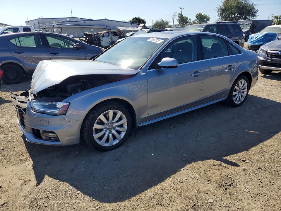Auction sale of the 2015 Audi A4, vin: WAUBFAFL7FN016414, lot number: 61562236