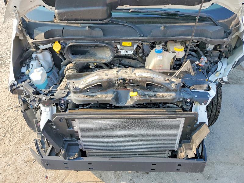 62122026 :رقم المزاد ، 3C6LRVDG1SE535850 vin ، 2025 Ram Promaster 2500 مزاد بيع