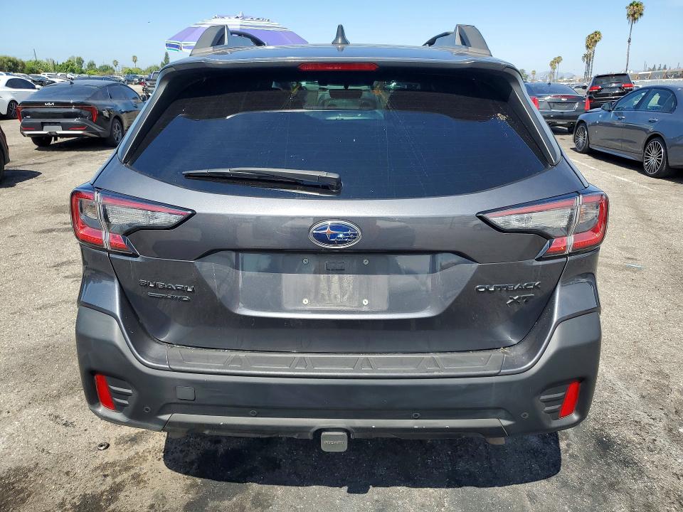 61933276 :رقم المزاد ، 4S4BTGND0L3130346 vin ، 2020 Subaru Outback مزاد بيع