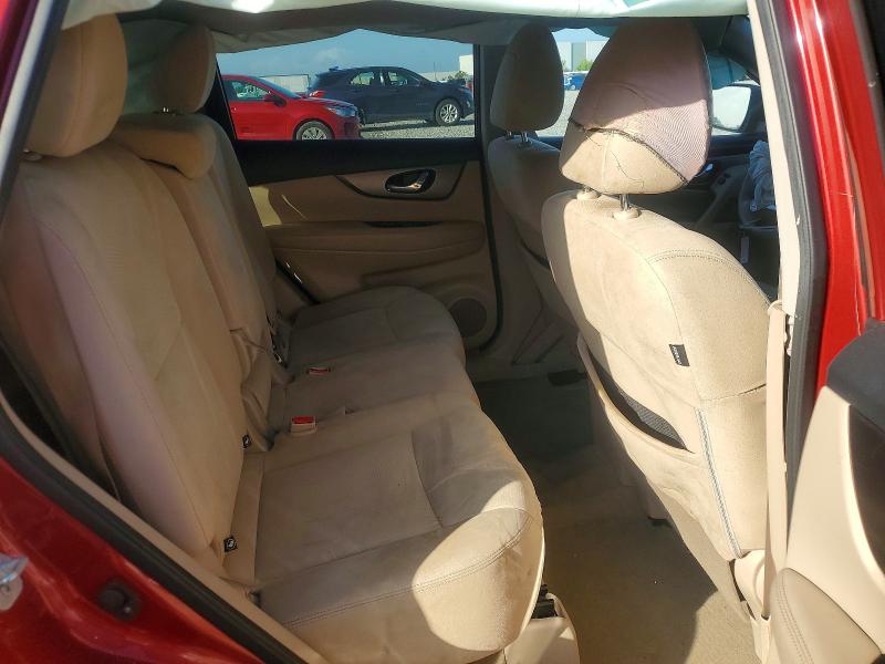 61895616 :رقم المزاد ، KNMAT2MT0FP555719 vin ، 2015 Nissan Rogue مزاد بيع