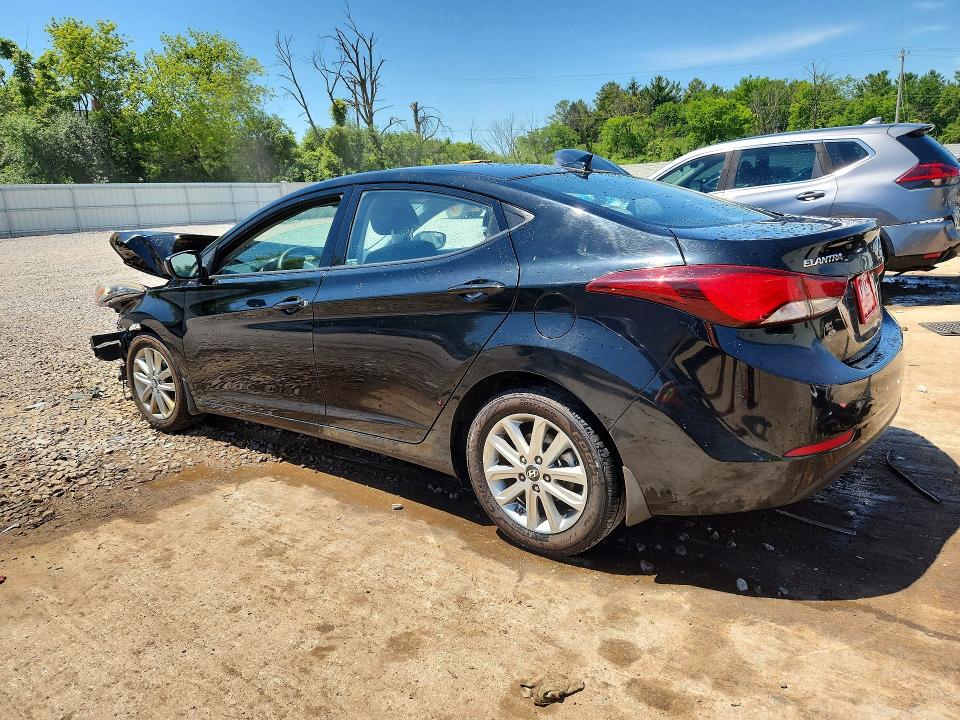 59905616 :رقم المزاد ، KMHDH4AE1FU302907 vin ، 2015 Hyundai Elantra مزاد بيع