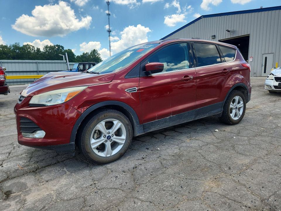 2014 Ford Escape მანქანა იყიდება აუქციონზე, vin: 1FMCU0GX4EUC30124, აუქციონის ნომერი: 60794346
