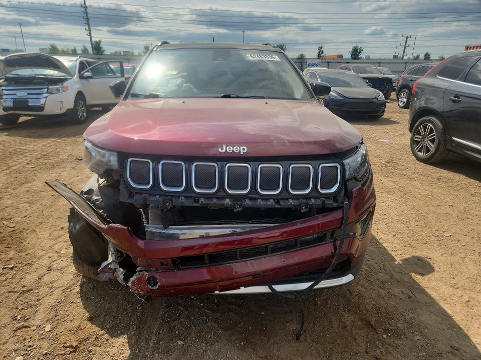 Продаж на аукціоні авто 2022 Jeep Compass, vin: 3C4NJDCB7NT150074, номер лоту: 62483336