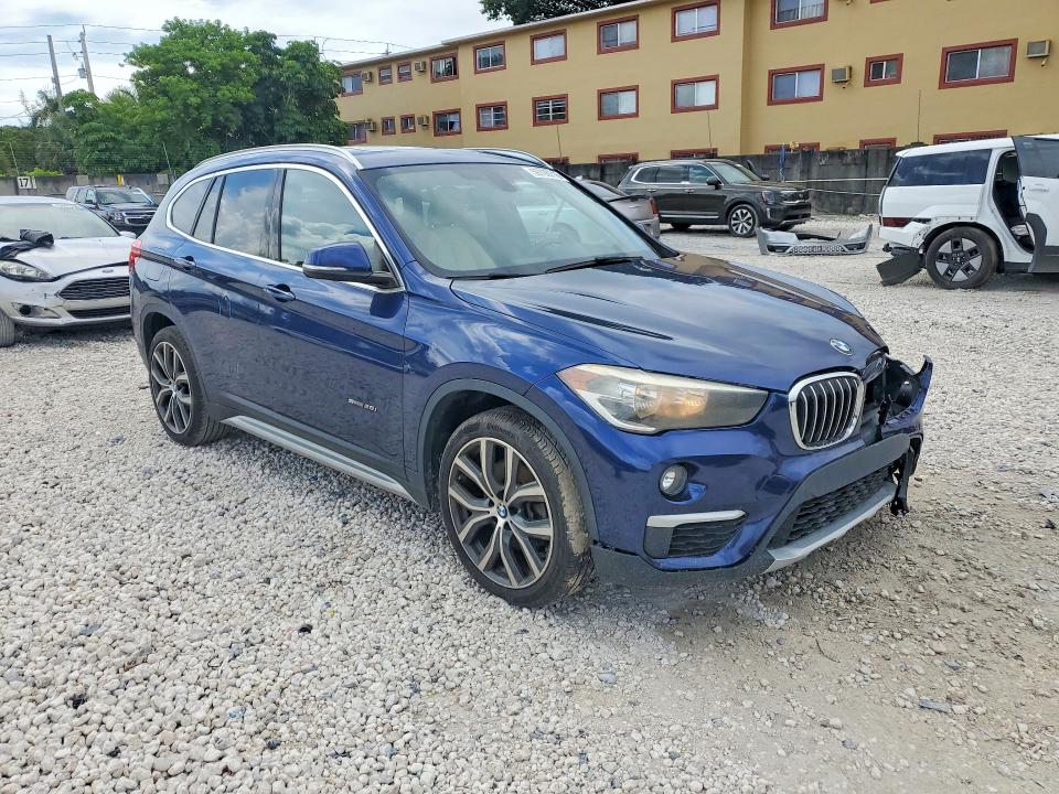 59793716 :رقم المزاد ، WBXHU7C3XH5H38124 vin ، 2017 Bmw X1 مزاد بيع