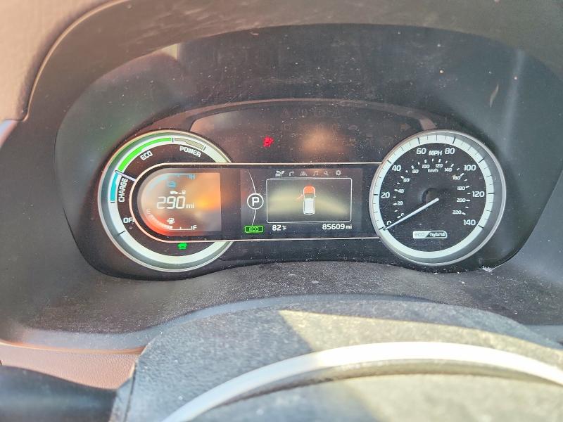 85979995 :رقم المزاد ، KNDCE3LC2J5171181 vin ، 2018 Kia Niro مزاد بيع