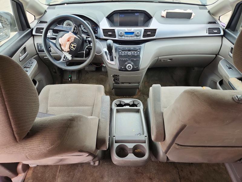 Продажа на аукционе авто 2012 Honda Odyssey, vin: 5FNRL5H47CB071124, номер лота: 61609866