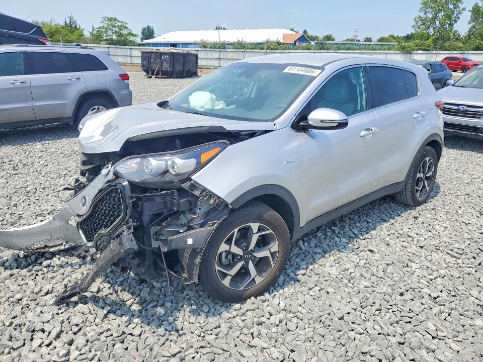 Продажа на аукционе авто 2020 Kia Sportage, vin: KNDPMCACXL7800278, номер лота: 61104666