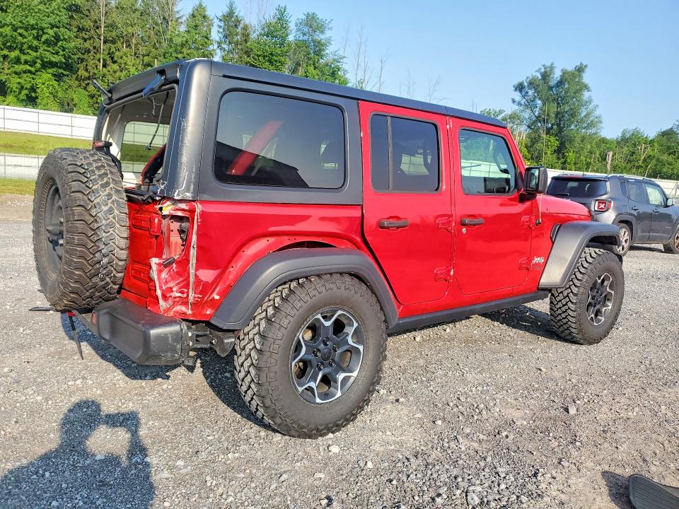 61950576 :رقم المزاد ، 1C4HJXDN7LW165222 vin ، 2020 Jeep Wrangler Unlimited مزاد بيع
