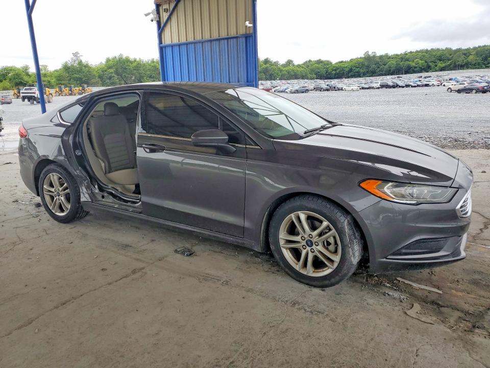2018 Ford Fusion მანქანა იყიდება აუქციონზე, vin: 3FA6P0H7XJR104199, აუქციონის ნომერი: 60262446