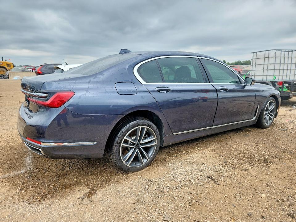 61719556 :رقم المزاد ، WBA7U2C02LGM26985 vin ، 2020 Bmw 750 مزاد بيع