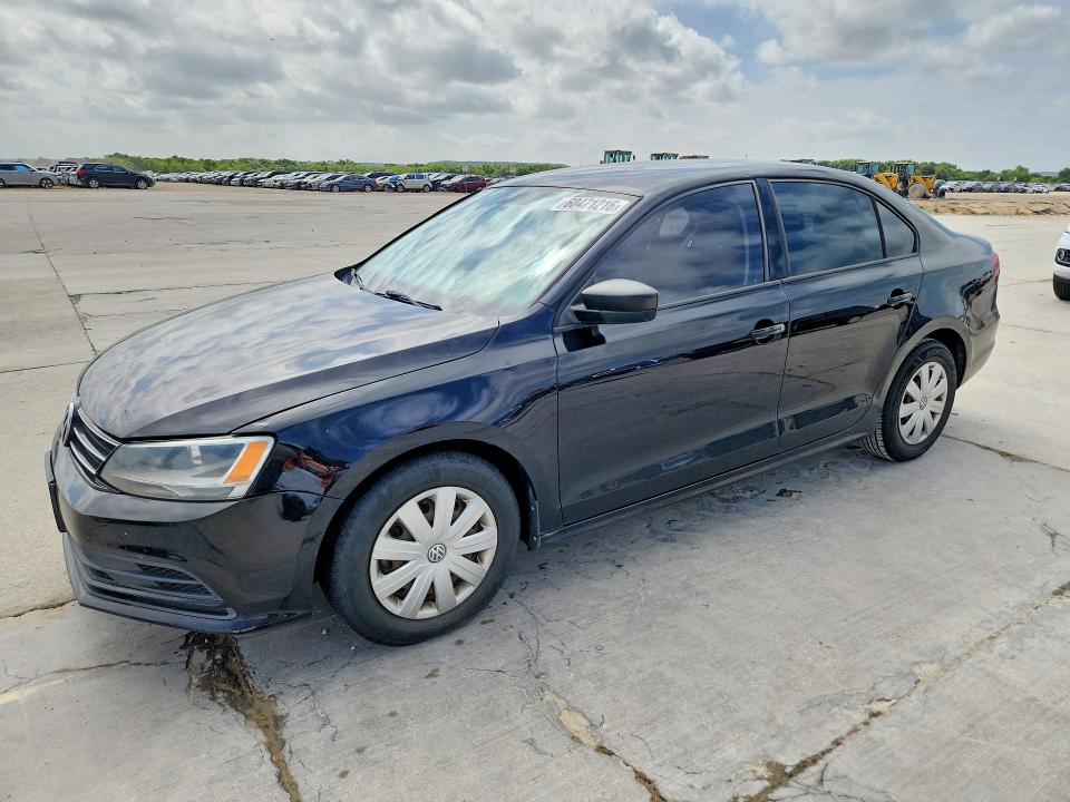 60471216 :رقم المزاد ، 3VW267AJ6GM347490 vin ، 2016 Volkswagen Jetta مزاد بيع