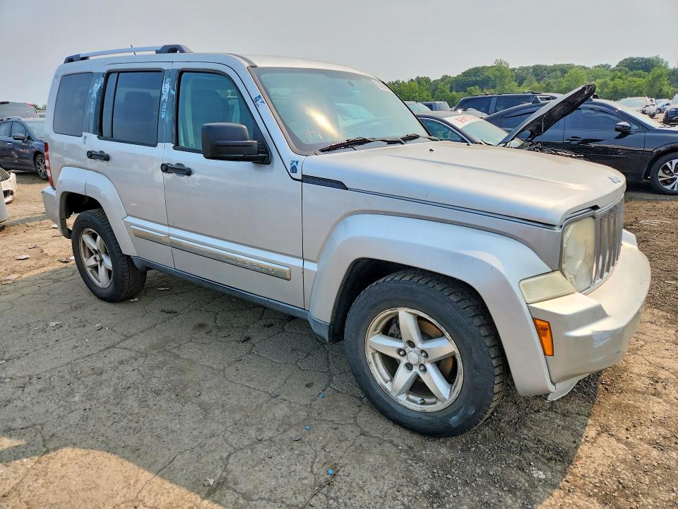 2008 Jeep Liberty მანქანა იყიდება აუქციონზე, vin: 1J8GN58K78W130216, აუქციონის ნომერი: 60569896